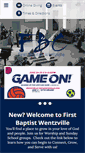 Mobile Screenshot of fbcwentzville.com